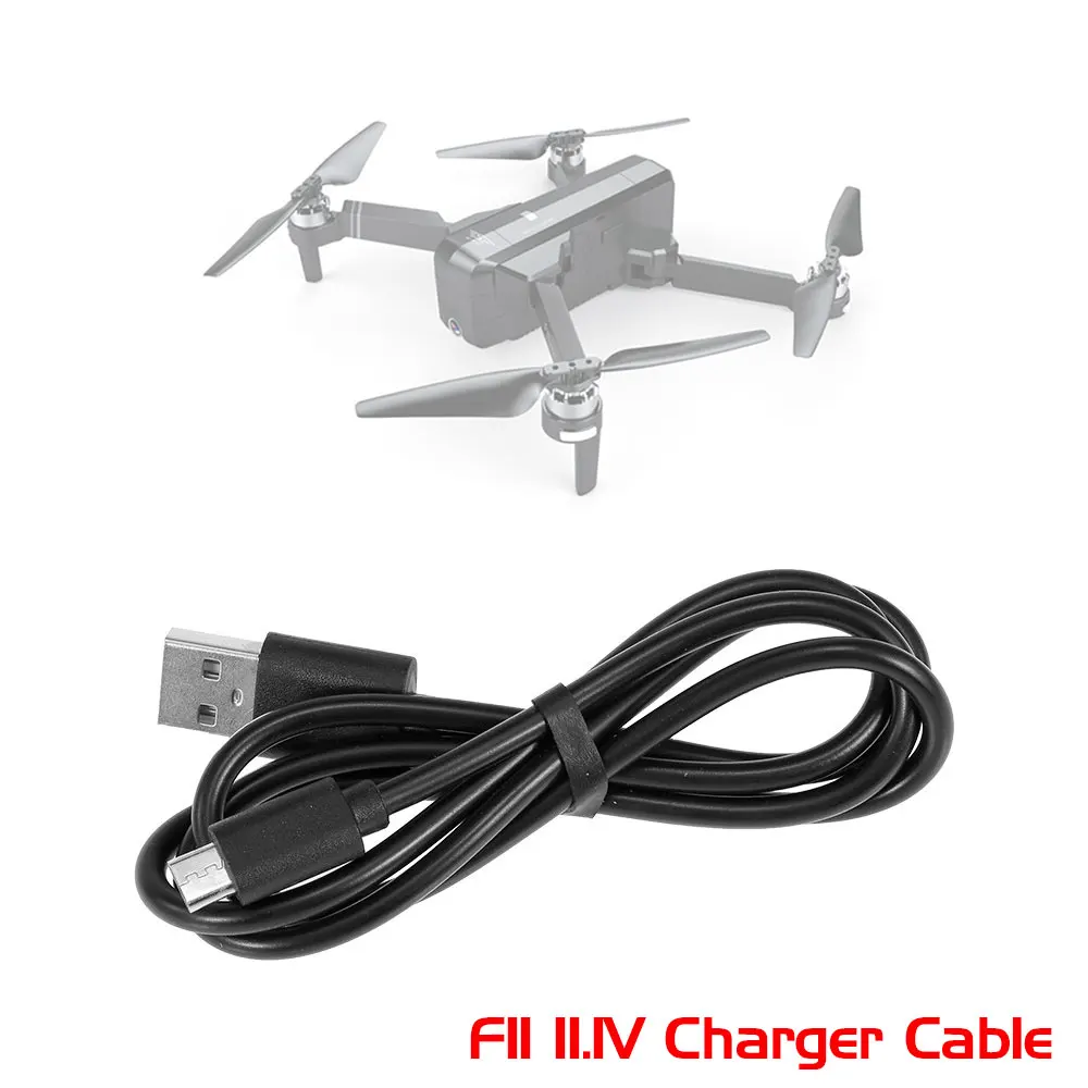 

Original RC Drones Battery Charger USB Charging Cable 11.1V Helicopter Charger Quadcopter Kits For F11