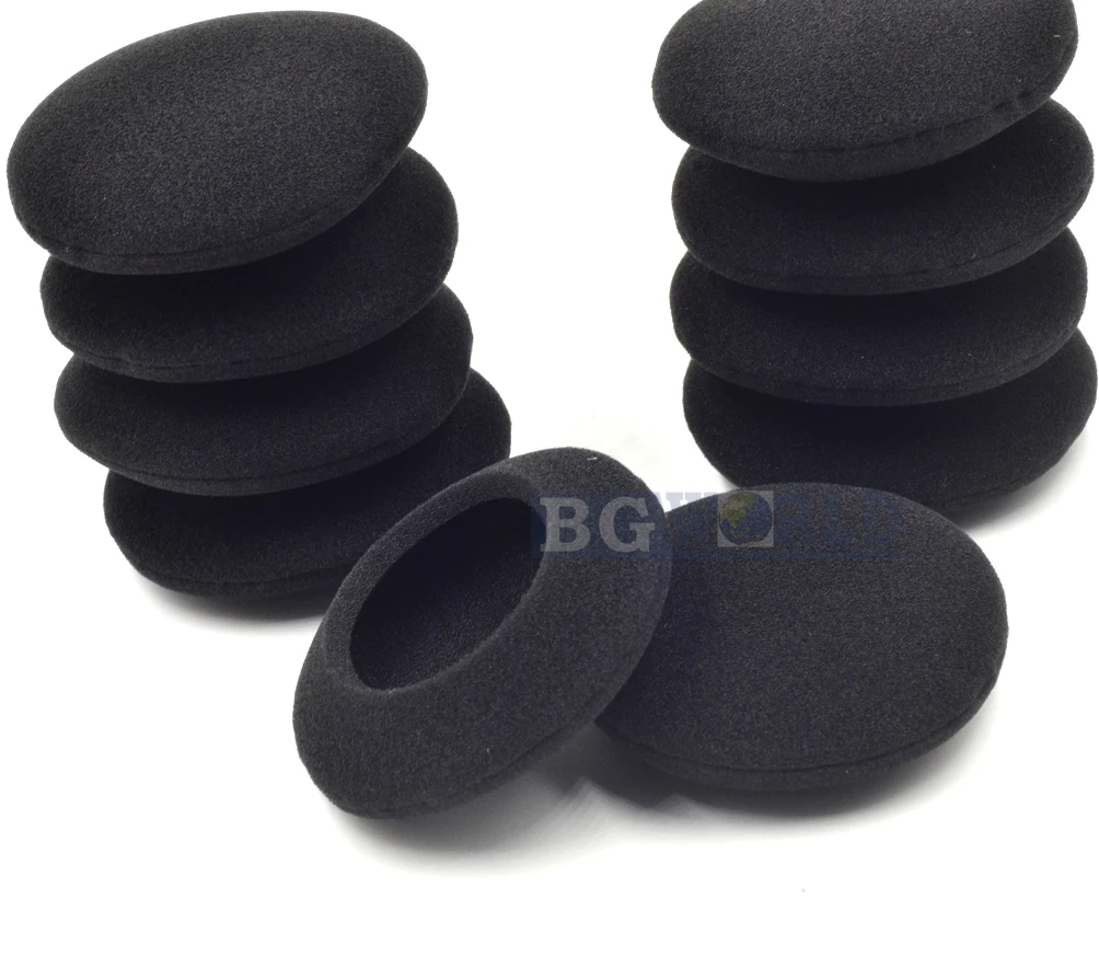 BGWORLD 10pcs foam cushion ear cover pads earpad sponge for Logitech