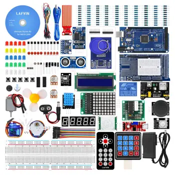 

LAFVIN Mega 2560 Project Starter Kit for Arduino for UNO R3 Mega328 with Tutorial
