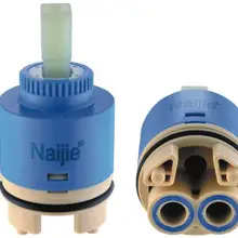 Аксессуары для ванной комнаты, кран "песочные часы", 40 мм керамический картридж, высокие ноги