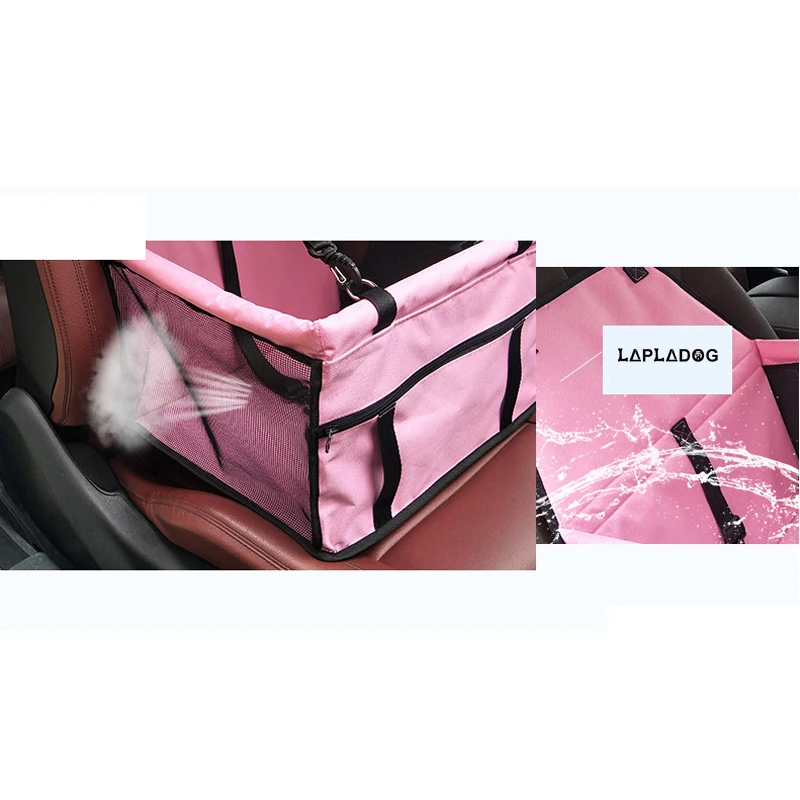 HOT pet carrier bag for dogs comfortable car seat travel accessories cat nylon breathable bag mochila de perros