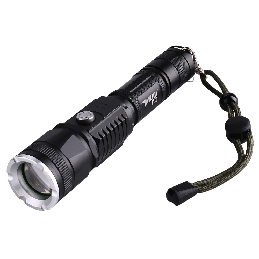 Hot Sale Riding Hunting Torch Tactical Flashlight Military Police Use