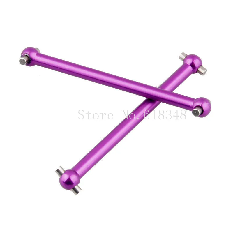 Rear Dogbone 46mm Pin Drive Shaft Purple 580027 1 16 Scale Alloy Upgade Front - driveshaft testing roblox