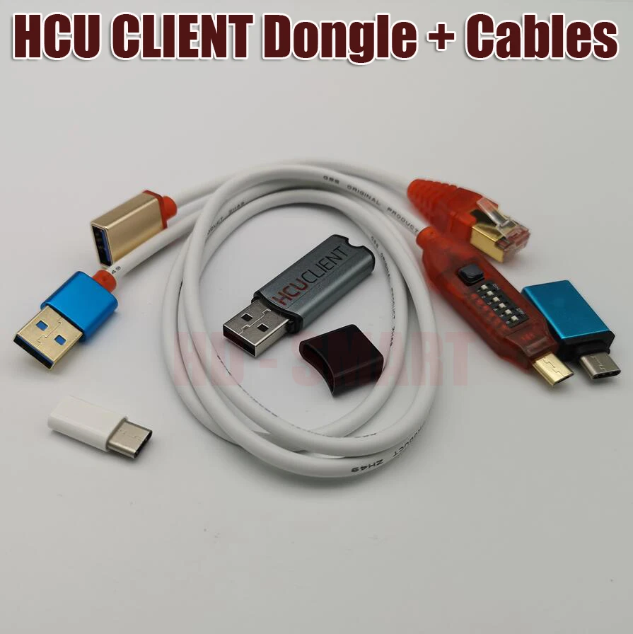 

New Version HCU + DC Phoenix Dongle + Multi functional boot all in one cable