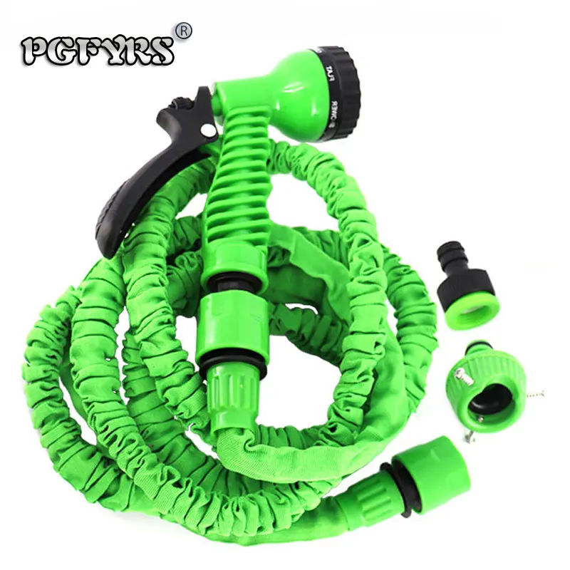 

7.5M-45M for garden watering hose garden hose flexible extensible watering hose gartenschlauch water gun tuinslang waterpistool