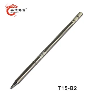 

Gudhep T15-B2 Welding Tips Replacement Soldering Iron Tips for Hakko FX951 FM203 Soldering Rework Station FM2027 Handle