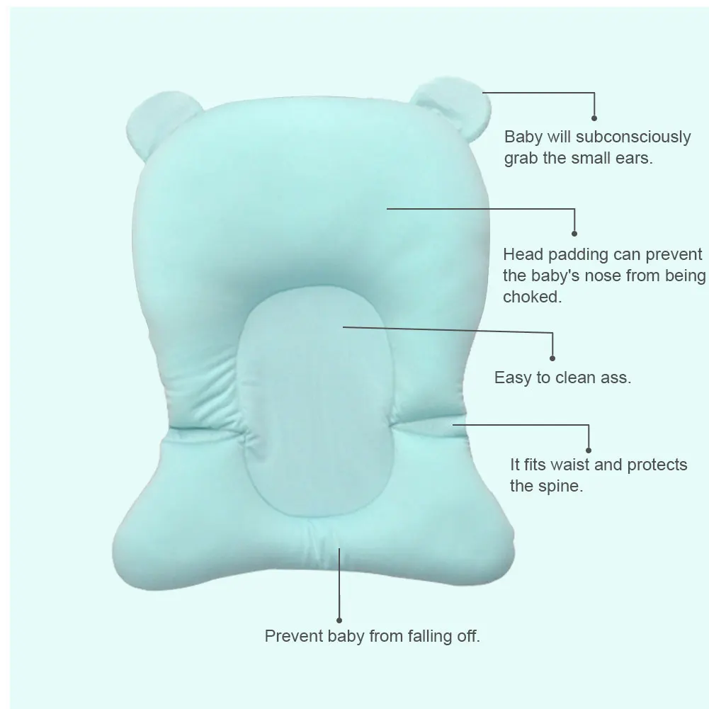 Плавающий Коврик для ванны для новорожденных, детский Коврик для ванны, стул и полка, сиденье для ванны, подушка для младенцев, коврик для ванной, коврик для малышей