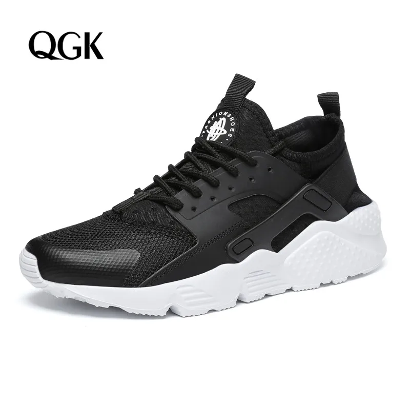 

QGK 2019 Men Women Unisex Running Sport Shoes Lightweight Breathable Mesh Shoes Outdoor Couples Jogging Sneakers Plus Size 36-47