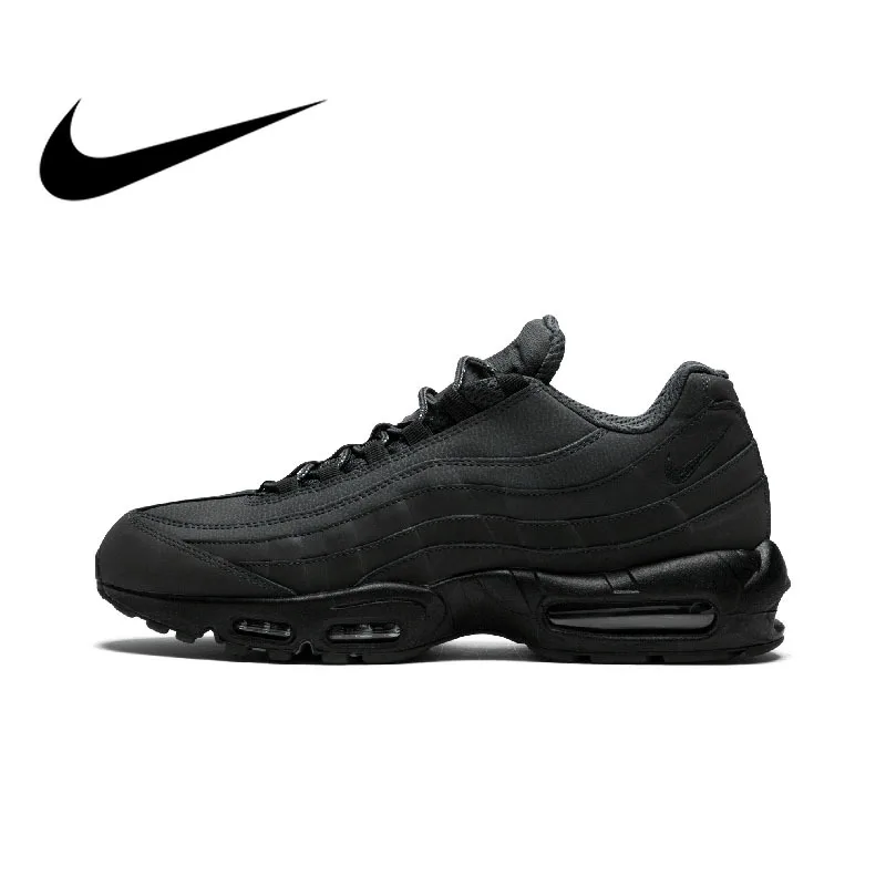 Оригинальный Nike Оригинальные кроссовки AIR MAX 95 ESSENTIAL мужские кроссовки спортивная обувь Спорт на открытом воздухе Прогулки Бег Удобная 749766