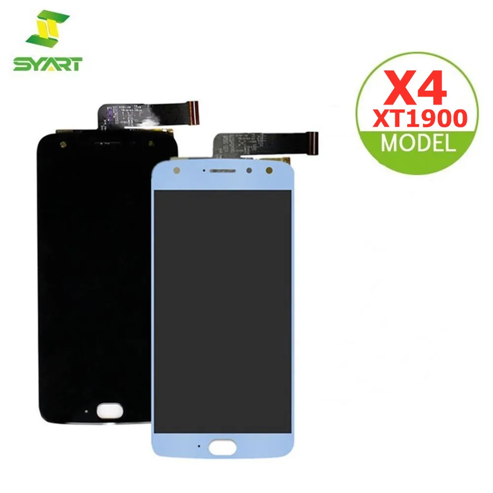 

5.2" For Motorola X4 XT1900 LCD Display Touch Glass Screen Digitizer Assembly Repair Replacement + Free Tools For Moto X4 LCDs