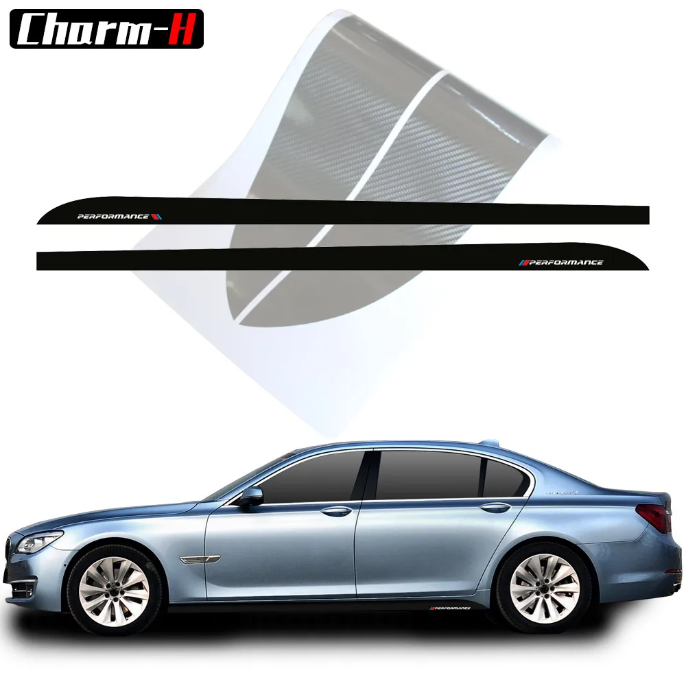 2 шт. виниловые наклейки для BMW 5 серии F10 F11 7 F01 F02|sticker for bmw|vinyl decals stickersdecal sticker |