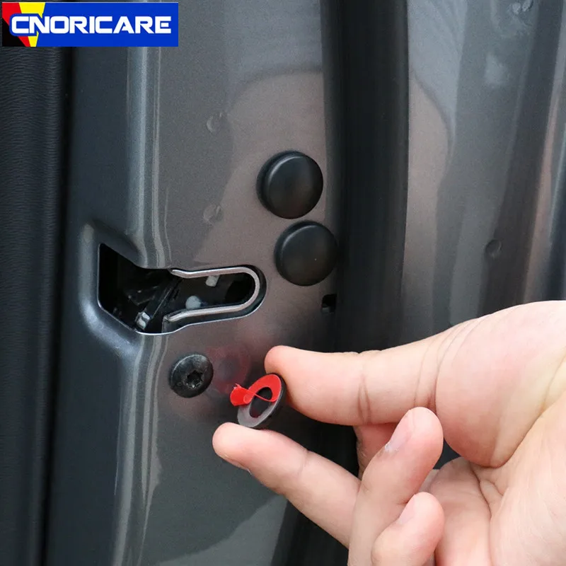 

Car Door Waterproof Rust Prevention Screw Cap Accessories For Porsche Panamera Cayenne Macan 911 718 Interior Sticker