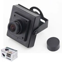 1 caixa de 1/3 “700TVL PAL/NTSC 3.6mm Mini CCD Câmera IR Wide Angle Lens FPV Para RC Quadcopter FPV Zangão FPV fotografia