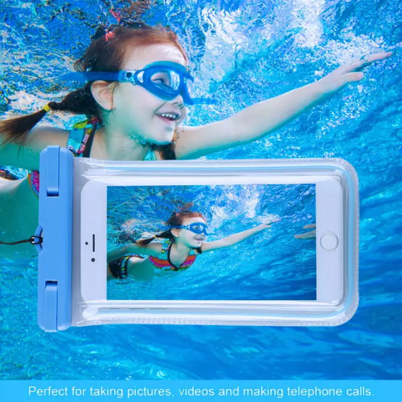 Водонепроницаемый светящийся чехол для телефона THL Knight 1 T9 / Pro Plus T7 T6C T6S T6 5000T T12