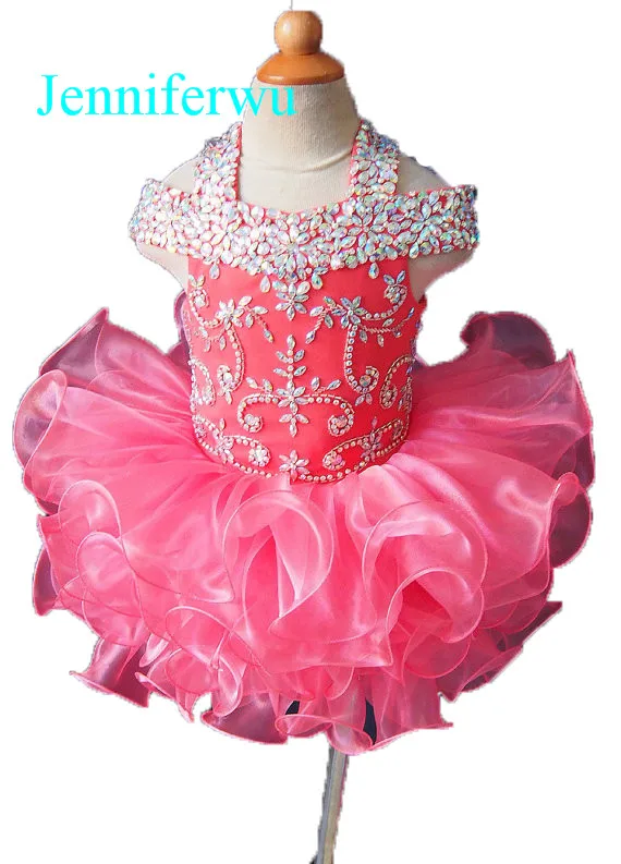 15 color infant girl dress baby girl pageant dress  girl party dresses flower girl dresses girl prom dress 1T-6T G081-4