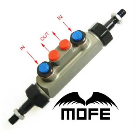 MOFE Racing Piston Гидравлический Дрифт ручной тормоз двойной насос тандем главный