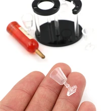 Новая подставка для бутылки вина шампанского с четырьмя очками 1:12 кукольный домик Миниатюрный Набор высокого качества