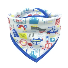 Baby Bibs Bandana 100 Cotton Drool Bib Child Boys Girls Triangle Bibs Bandana Infant Towel