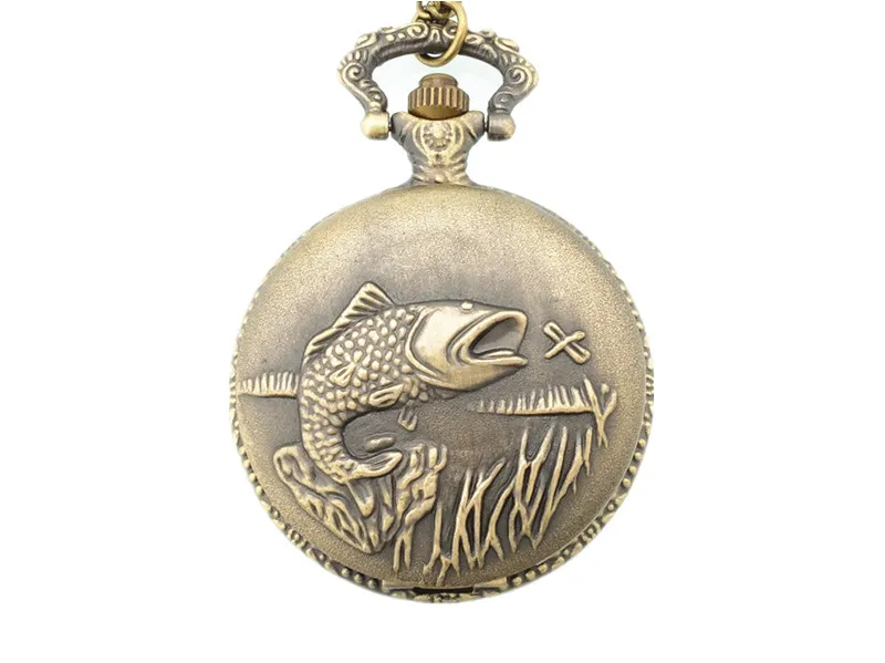 fishing pocket watch