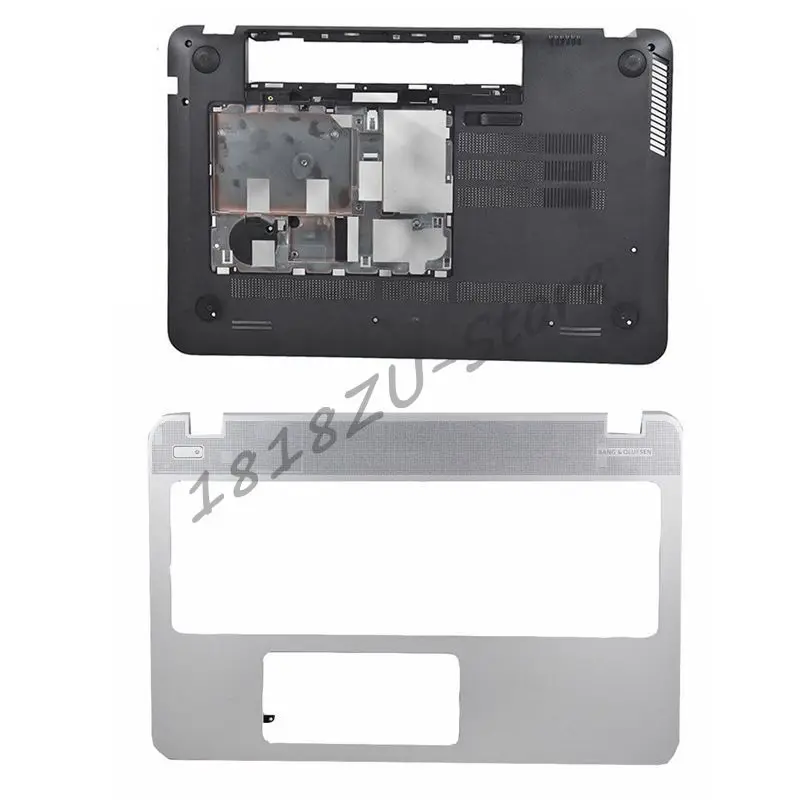 

YALUZU new Bottom Case Lower Cover for HP ENVY M6-N 15-Q Upper Palmrest Case 774153-001 & Bottom Case Cover 760040-001 C and D