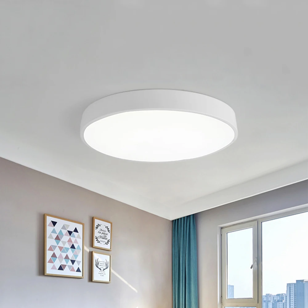 

Zerouno Modern Led Ceiling Light Minimalism Home Style Led Lightings Room Mirror Light Fixture Ceiling Lamp Highlights Corn Lamp