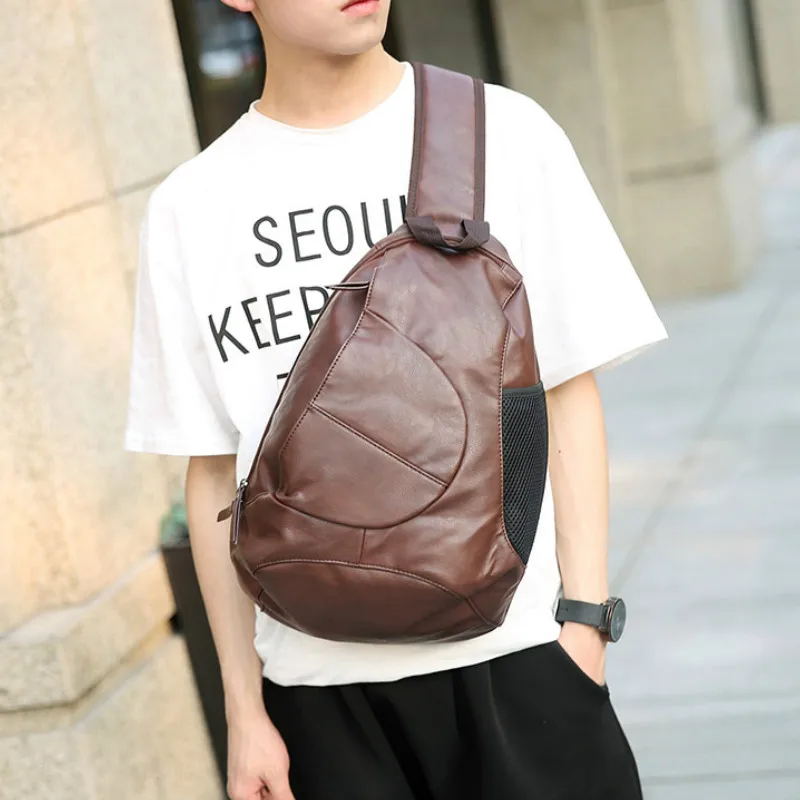 

Tidog The new fashion trend of men's fashion Korean chest bag