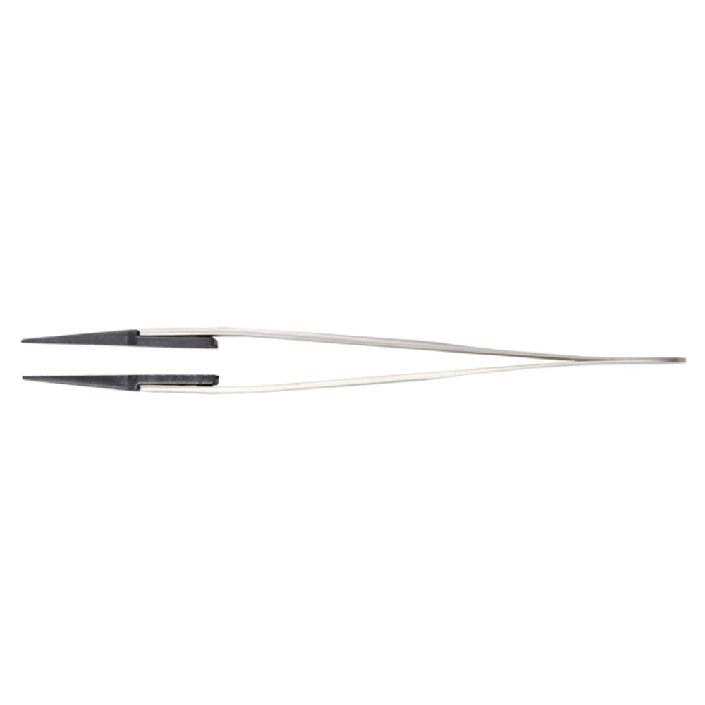 

Antistatic Tweezer Fine Pointed Tips for Laboratories Hospitals Microelectronics