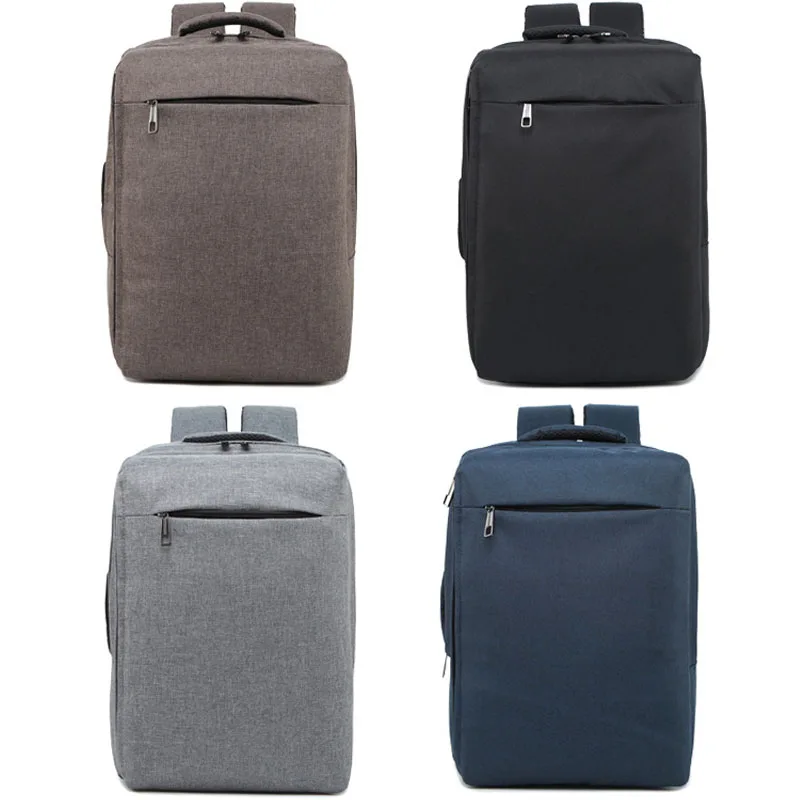 Travel casual laptop backpack durable oxford men shoulder bag outdoor black gray blue and brown Travel casual laptop backpack durable oxford men shoulder bag outdoor black gray blue and brown