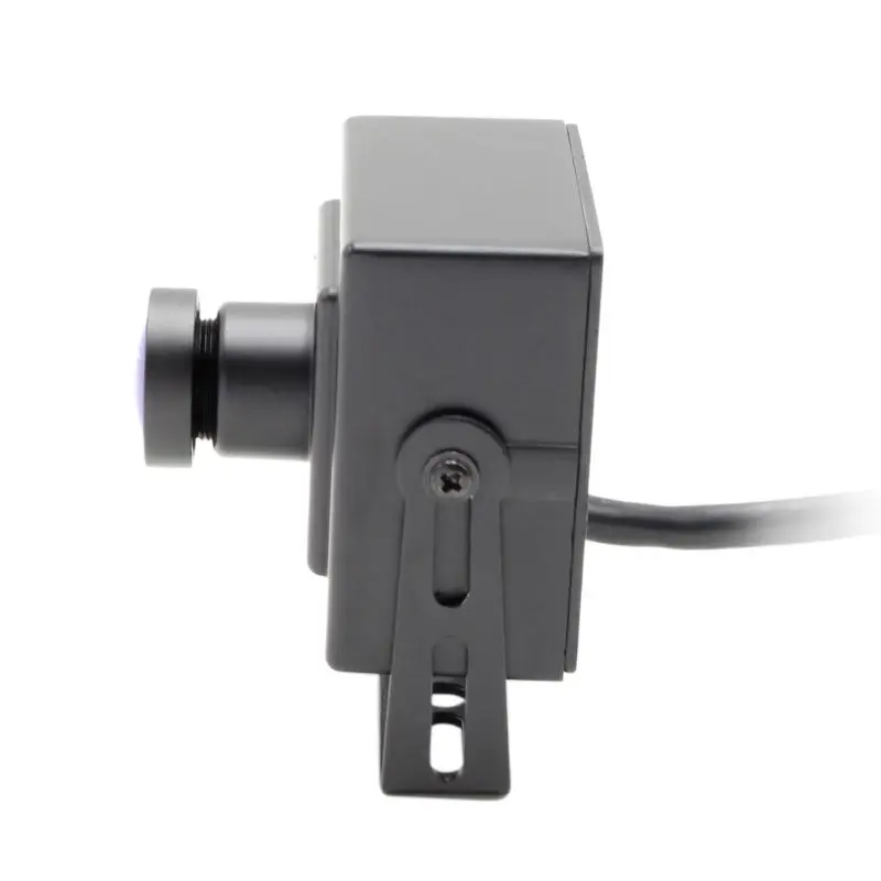 Full HD 1080P широкоугольная ATM IP cctv камера безопасности с объективом рыбий глаз 170