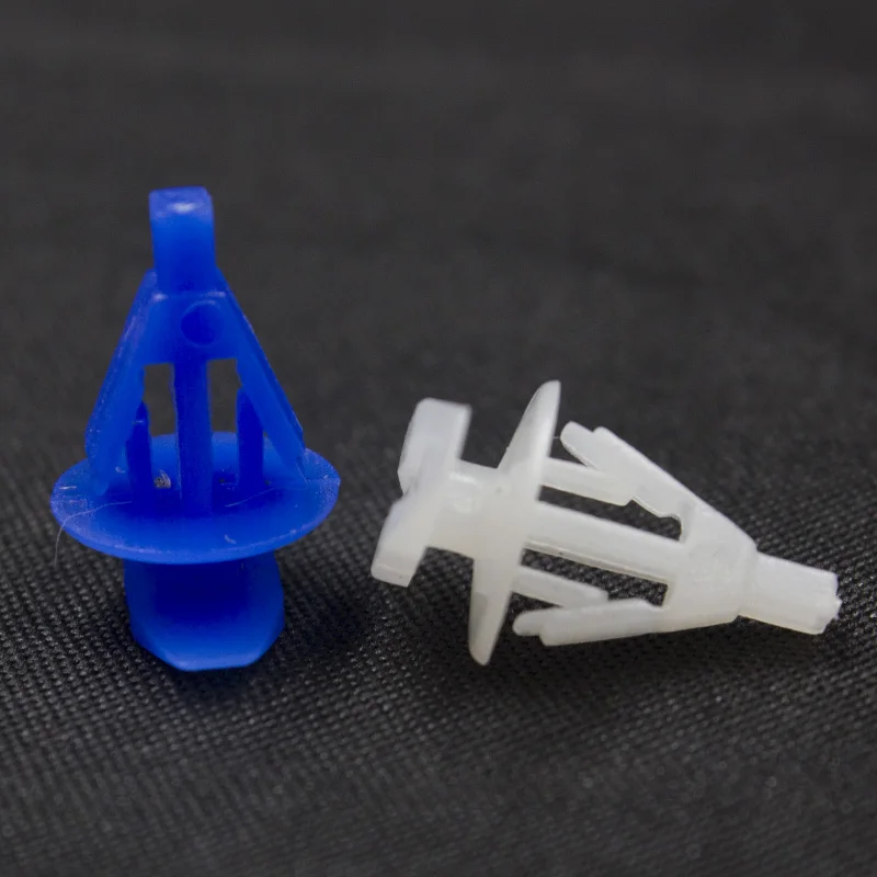 100 шт. универсальные автомобильные заклепки|fastener clip|rivet fastener clipauto plastic clips |