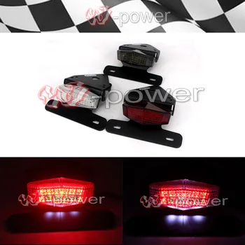 

For SUZUKI DRZ 400S/SM DRZ400 S/SM DRZ400S Motorcycle Fender Eliminator Registration License Plate Holder Bracket LED Tail Light