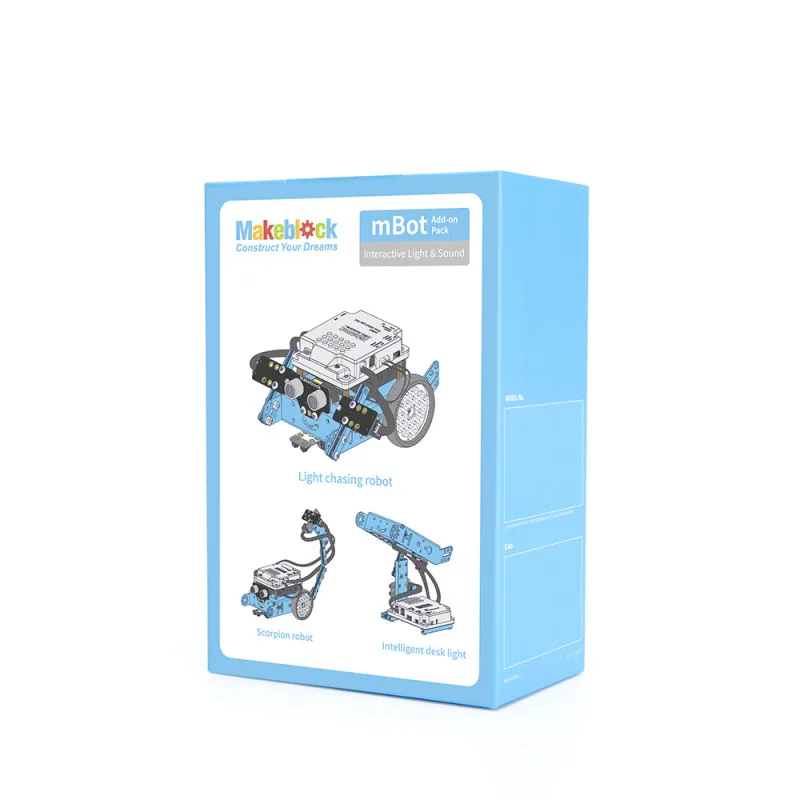 Интерактивный светильник Makeblock mBot Add-on Pack& Sound 98058,000031