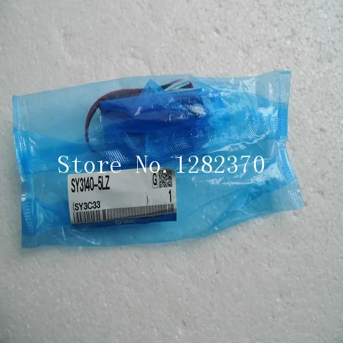 

[SA] New Japan SMC solenoid valve SY3140-5LZ original authentic spot --5pcs/lot