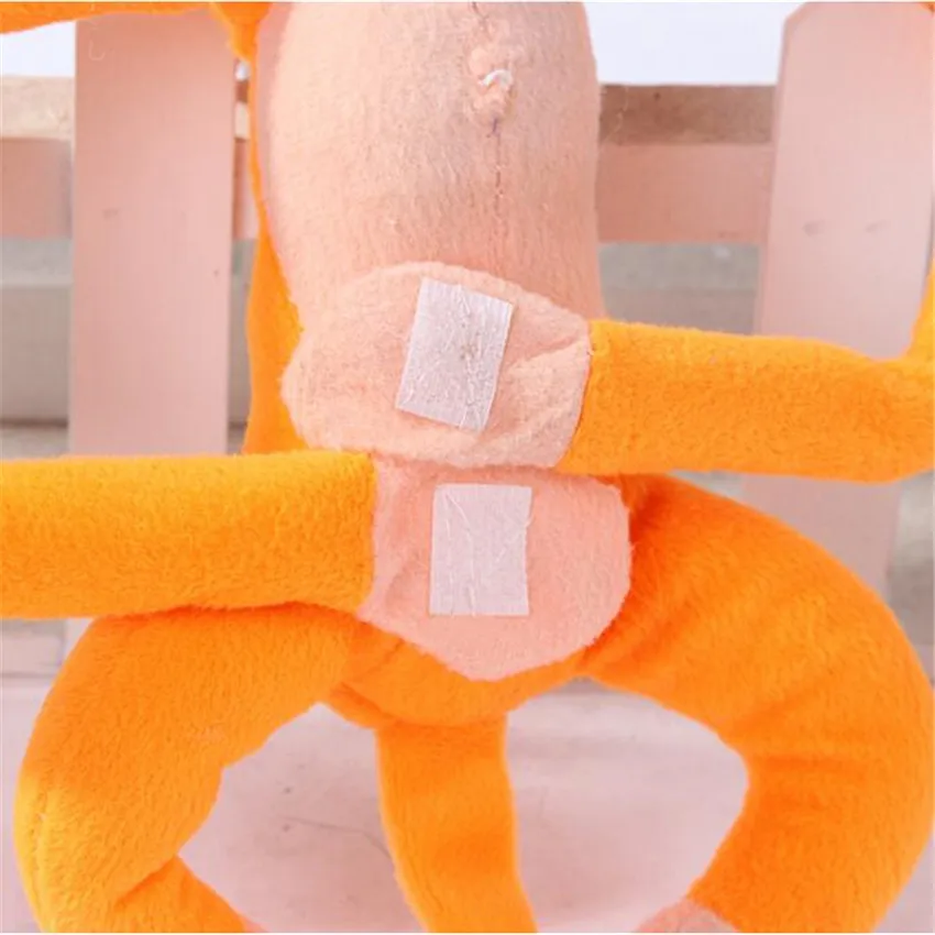 60 см Кукла Обезьяна Плюшевые игрушки Мягкая кукла длинная рука хвост обезьяна шторы для спокойного детского сна животное
