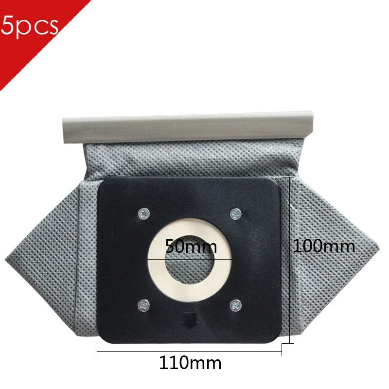5pcs/lot universal dust bags vacuum cleaner bags For Philips Electrolux