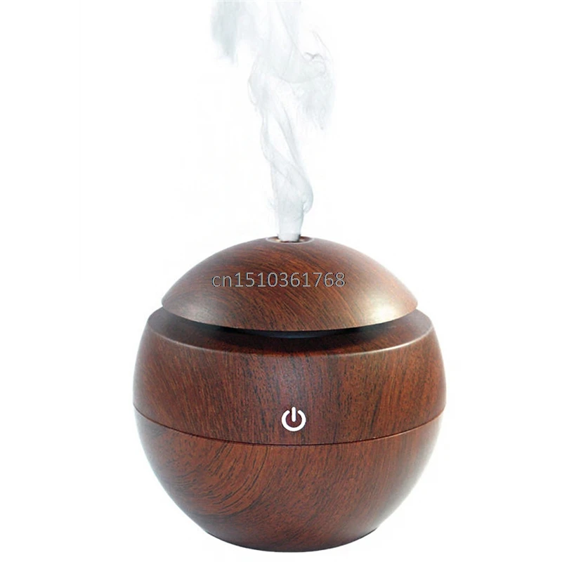 

LED Ultrasonic Aroma Humidifier USB Aromatherapy Purifier Oil Essential Diffuser #Y05# #C05#