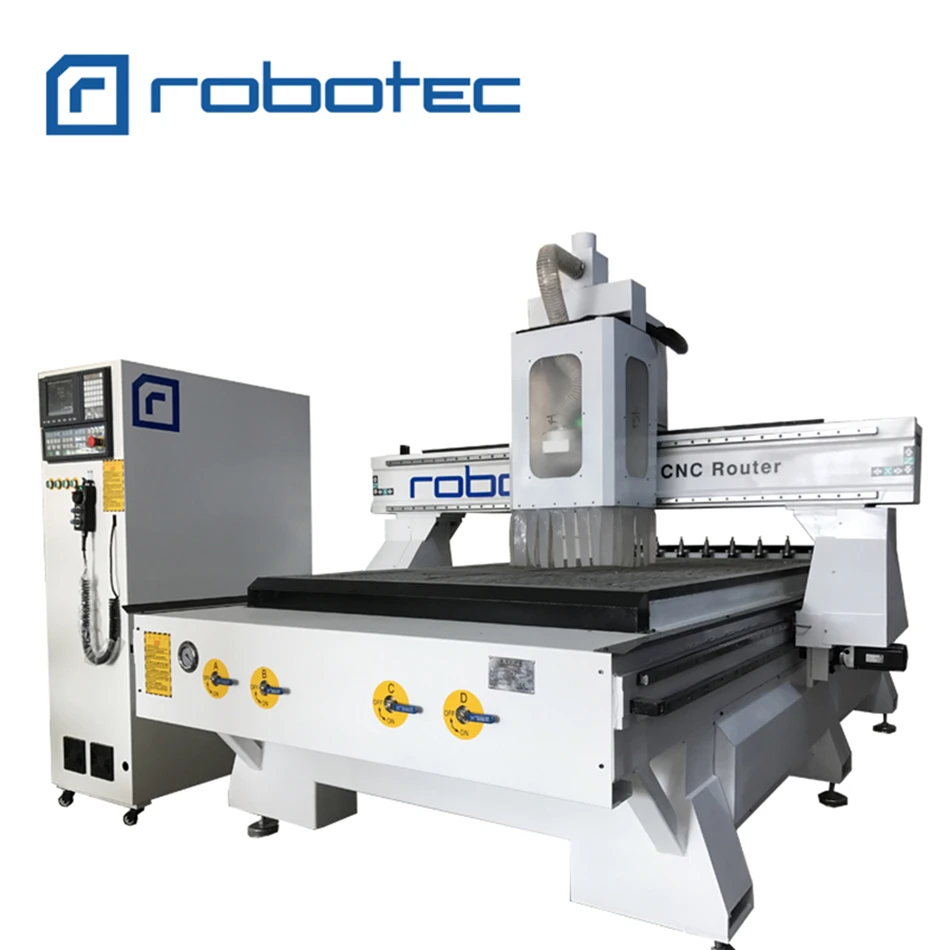 Китайский завод древесины cnc гравировальный станок 1325 машина 4 оси atc