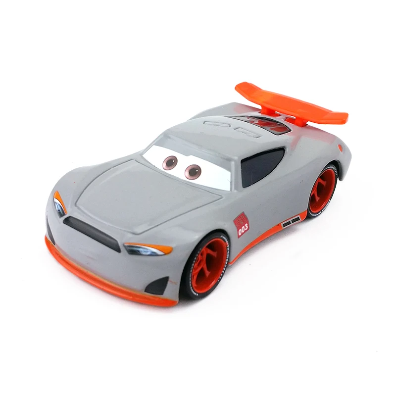 Disney &quotтачки 3 № 003 Racer Rookie 1:55 литья под давлением модель игрушечной машины