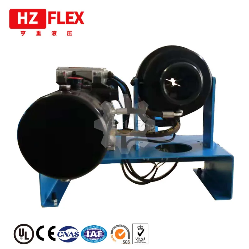 HZFLEX машина для обжима стальных шлангов широко используемая в новом стиле