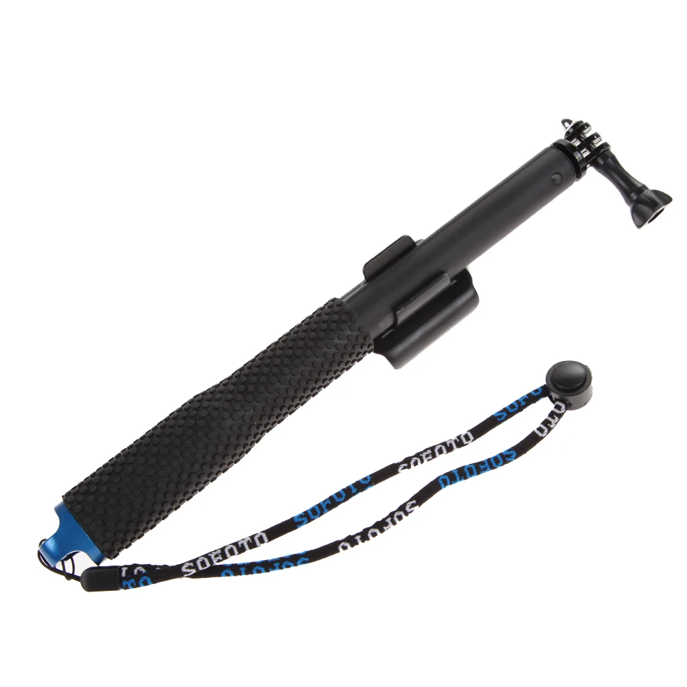 2017 New Extendable Handheld POV Pole Telescopic Tripod Monopod With Wifi Remote Holder Clip for Go