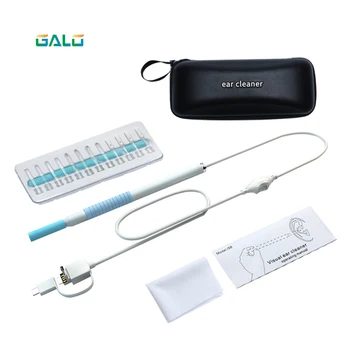 

5.5mm OD 6LED 2M Android USB Type C Endoscope Camera Flexible HardWire Hard Cable Vehicle Pipe Inspection Camera