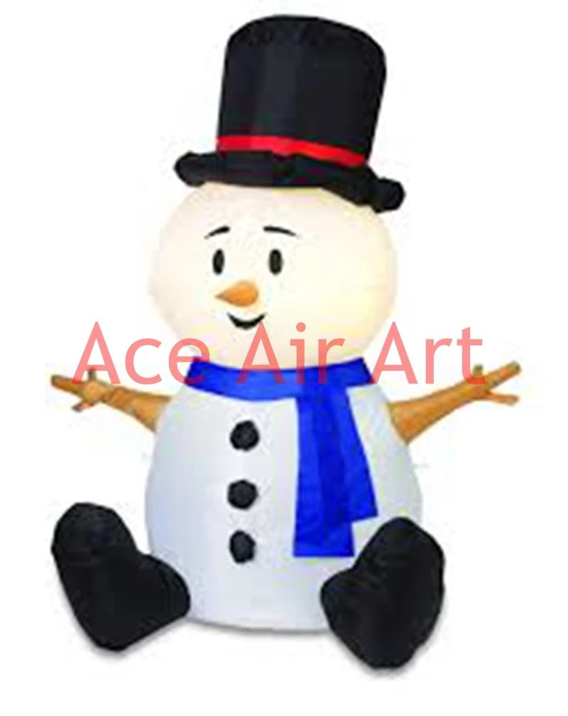 

air supported winter sale Christmas decoration inflatable Christmas snowman