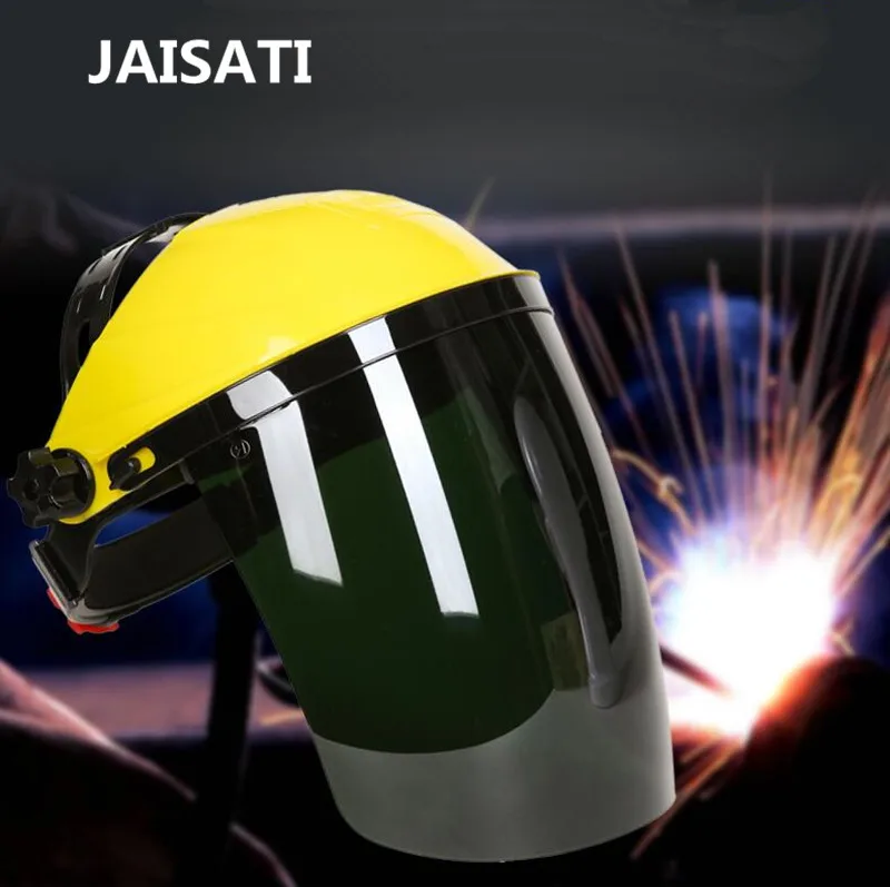 

JAISATI Head Wearable Welder Mask TIG Welding masks Cap Protective Wear Radiation Shield Welding Mask