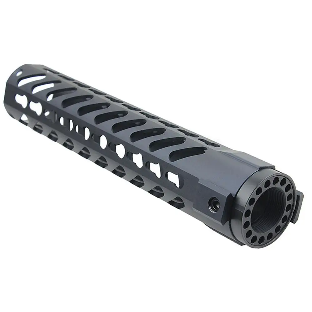 Magorui 10 дюймов Keymod Free Float Quad Rail Slim Handguard w/дополнительные рельсовые
