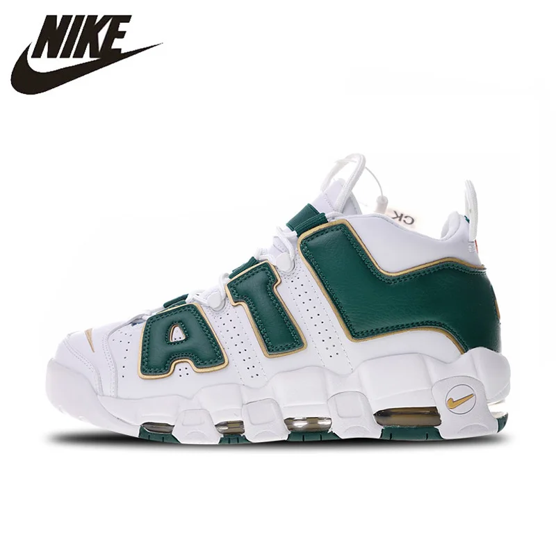 

Nike Air More Uptempo ATL Atlanta Sneakers Basketball Shoes Sports for Women AV7947-001 36-39