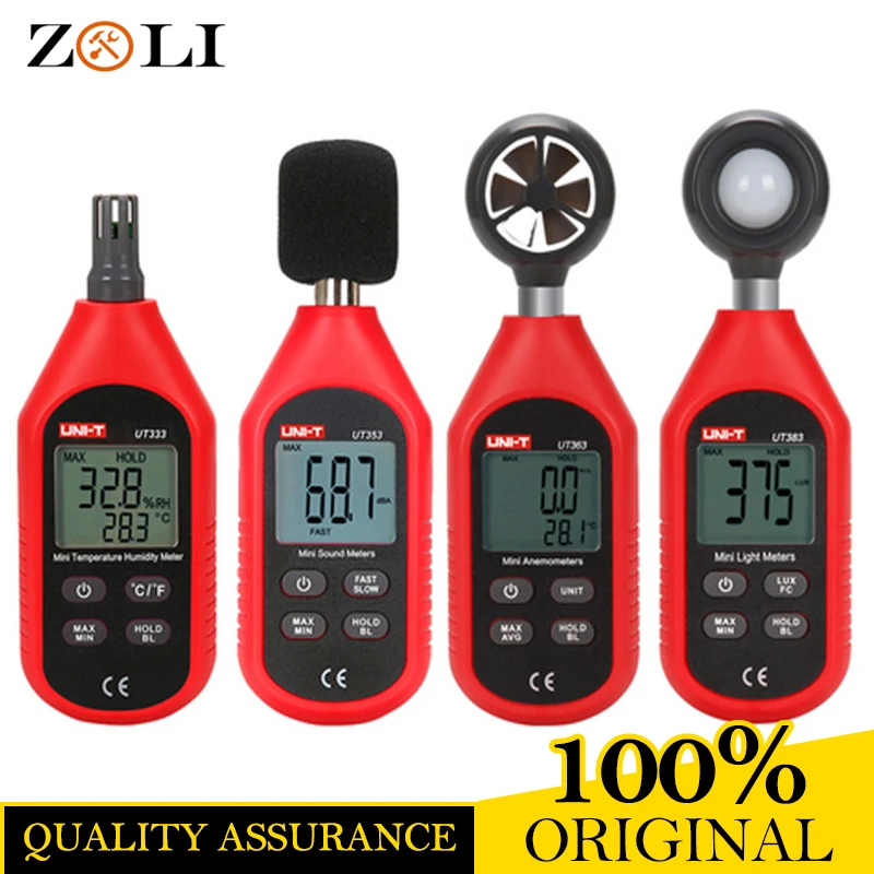 

UNI-T UT333 UT353 UT363 UT383 Mini Digital C/F Thermometer Hygrometer Temperature Humidity MeterTester UT333 UT353 UT363 ON SALE