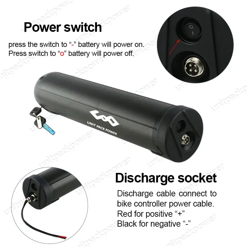 Top 36V 10Ah 12Ah 20Ah bafang/8FUN battery fit 250W 300W 350W 500W Motor water bottle kettle ebike battery 3