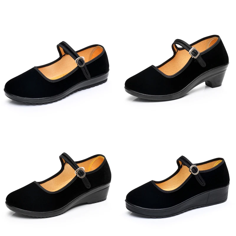 

Women Bruce Lee Kung Fu Cloth Shoes Wing Chun Jeet Kune Do Breathable Wushu Dance Tai Chi Shoes