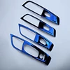 Window Lift Button Panel Decorative Cover Trim Car-styling Stainless Steel 2022 for Renault Koleos Samsung QM6 2017 ISO9001 ► Photo 3/4