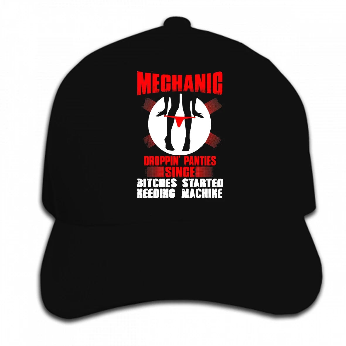 

Print Custom Baseball Cap Men Mechanic lesbian mechanic funny mechanic quantum Women Hat Peaked cap